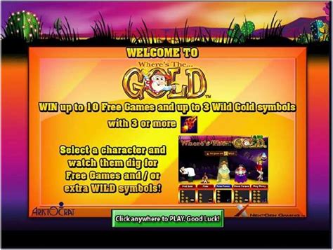 Where's the Gold Pokies to Play Free Online by .